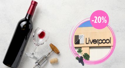 Gran barata Liverpool: 4 vinos tinto con 20% de descuento en línea