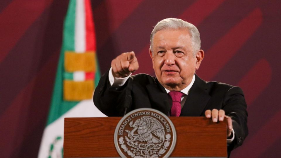 Andrés Manuel López Obrador, presidente de México.