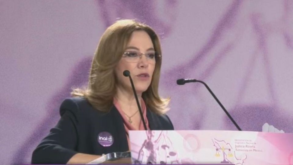 Blanca Lilia Ibarra llamó a tener perspectiva de género.