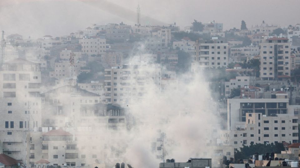 Incursión de Israel en Jenín.