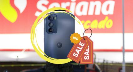 Julio regalado: Motorola Edge 30 de 128 GB con más de 4 mil pesos de descuento en Soriana
