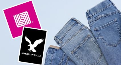 Gran barata Liverpool: 5 jeans American Eagle para caballero con 50% de descuento