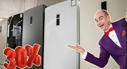 Julio Regalado: 3 refrigeradores con hasta el 30% de descuento