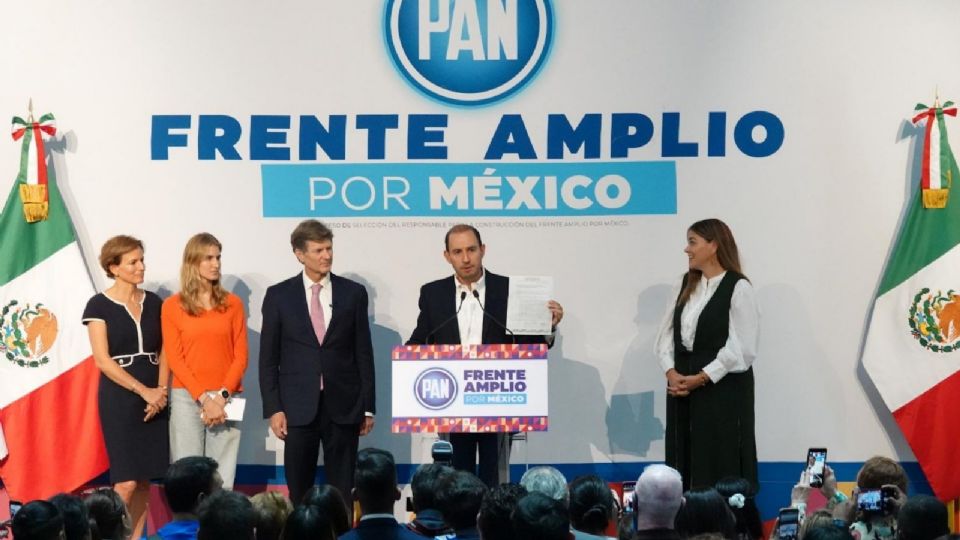 Registro de Frente Amplio por México.