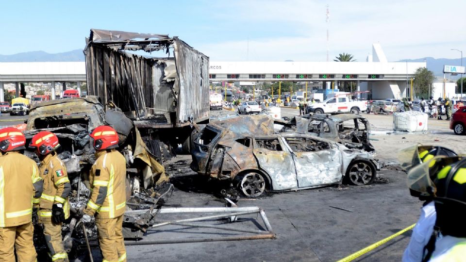 Fuerte accidente en Oaxaca dejó 29 fallecidos.