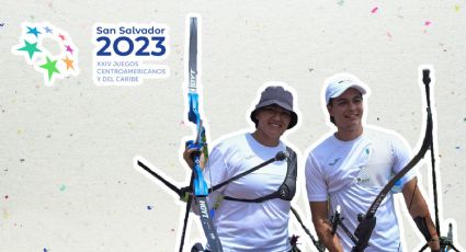 Juegos Centroamericanos: Matías Grande y Alejandra Valencia ganan medalla de oro en tiro con arco