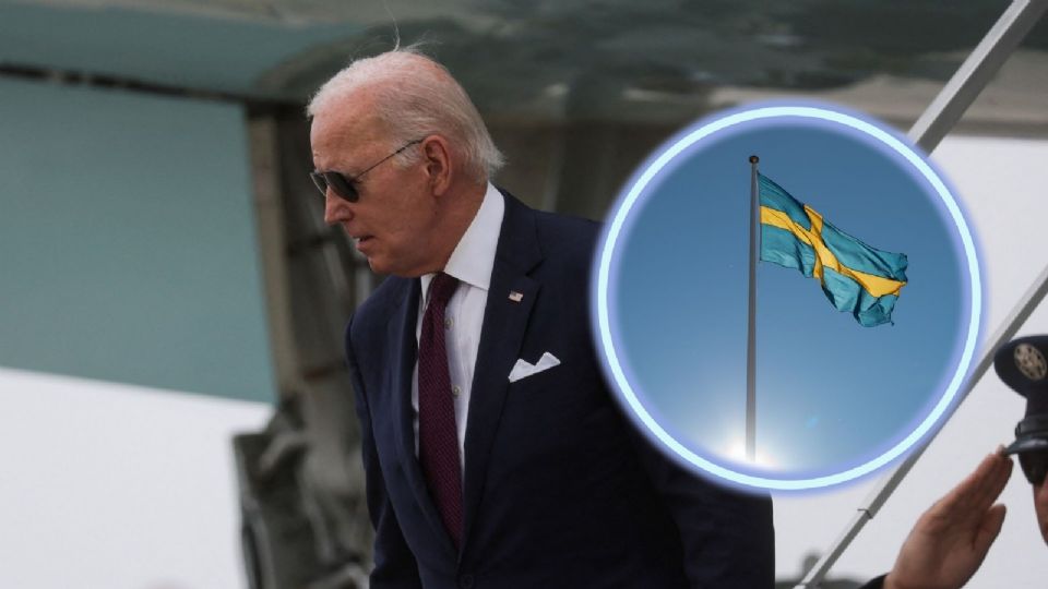 Biden se reunió con su homólogo sueco.