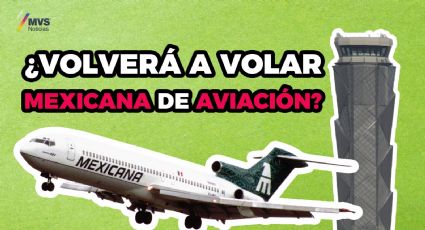 Juez da LUZ VERDE para la compra de la ICÓNICA aerolínea MEXICANA
