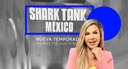 Llega Adriana Gallardo como nuevo tiburón en Shark Tank