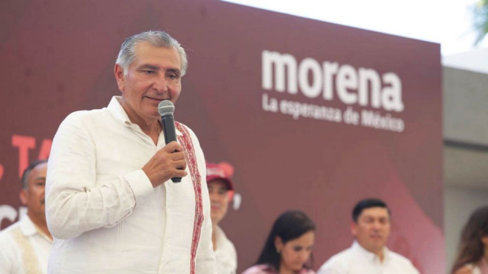 Adán Augusto López, aspirante a la candidatura presidencial por México.