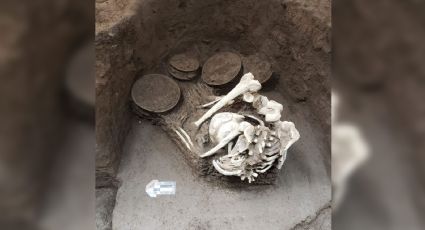 INAH descubre restos de aldea teotihuacana en Tlatelolco