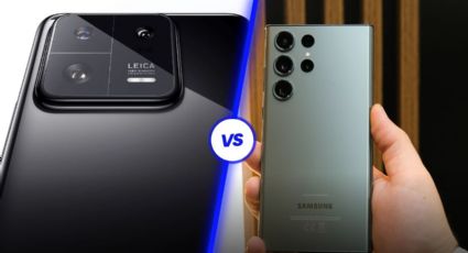 Xiaomi 13 Pro vs Samsung Galaxy S23 Ultra; características, precios y cuál es mejor