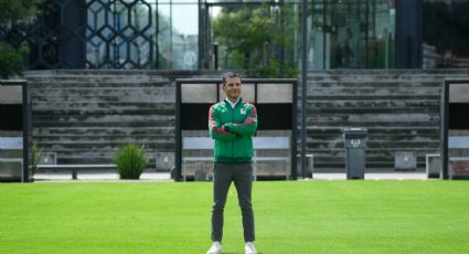 Jaime Lozano: Quiero llevar al futbol mexicano a los primeros planos internacionales