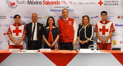 Cruz Roja se sumará a cuarta carrera con causa “Todo México Salvando Vidas”