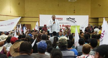 Llama Adán Augusto López a consolidar la política social de la 4T