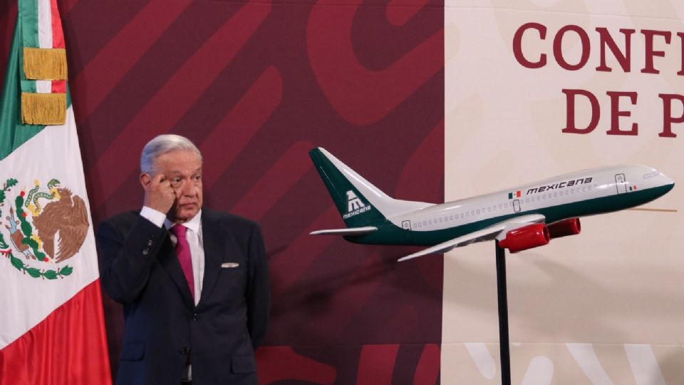 Gobierno Federal concretó compra de Mexicana de Aviación.