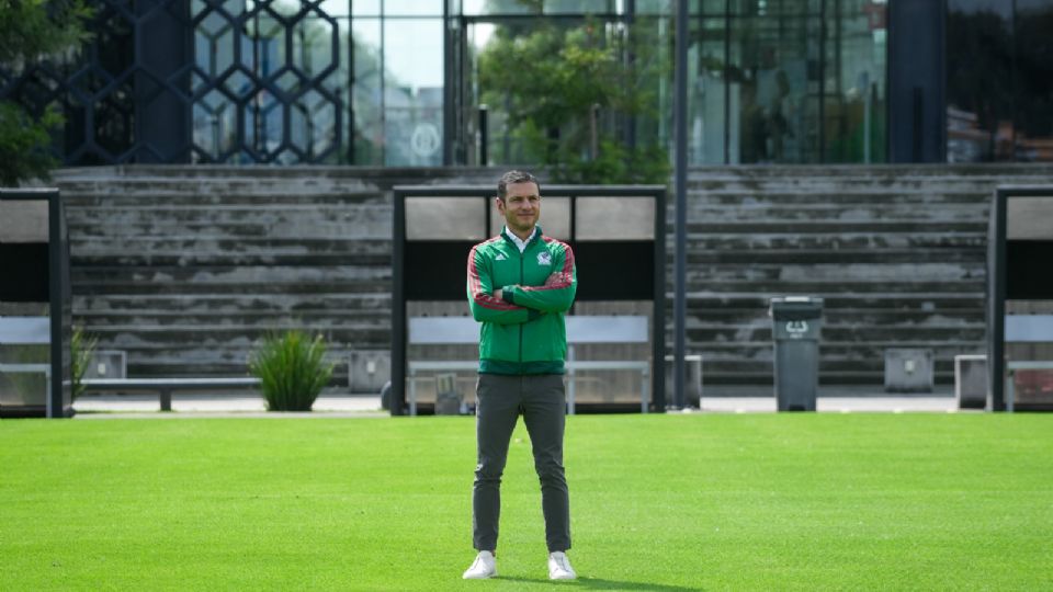 Jaime Lozano, director técnico de la selección mexicana de futbol.
