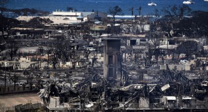 Incendios en Hawái: Así se veía la isla de Maui antes y después del desastre