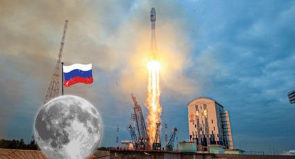 Rusia vuelve a la Luna después de 50 años, gracias al lanzamiento de una sonda robótica