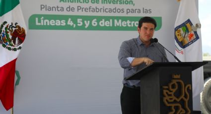 Gobierno de Nuevo León anuncia planta para construir las tres nuevas líneas del Metro