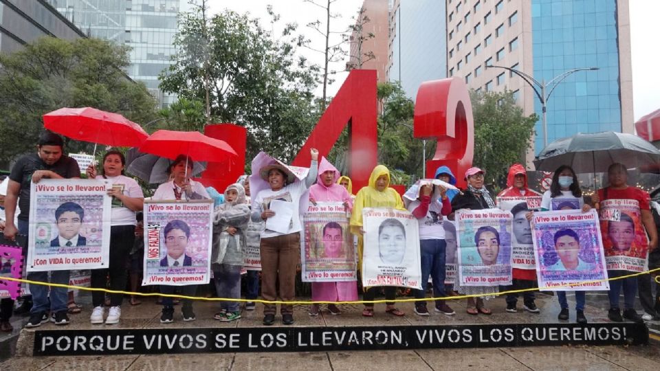 Caso Ayotzinapa.