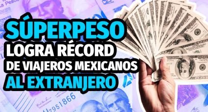 Así es el impacto del súper peso en los viajes