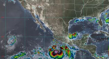 Surge tormenta tropical Hilary frente a costas de Guerrero