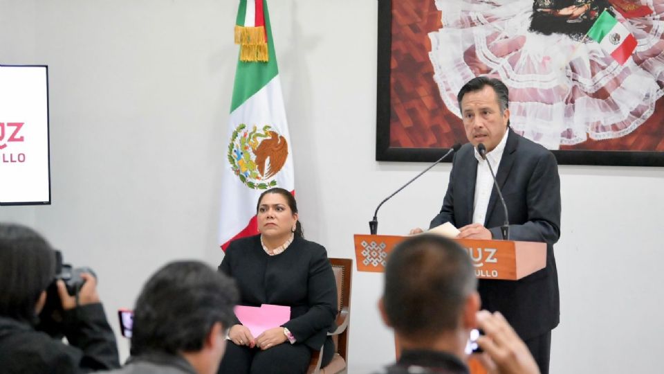 'La pérdida de vidas humanas, es lamentable, causa dolor', expresó el Gobernador Cuitláhuac García Jiménez.