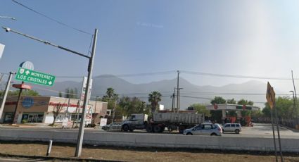 Joven muere atropellado en la Carretera Nacional en Monterrey