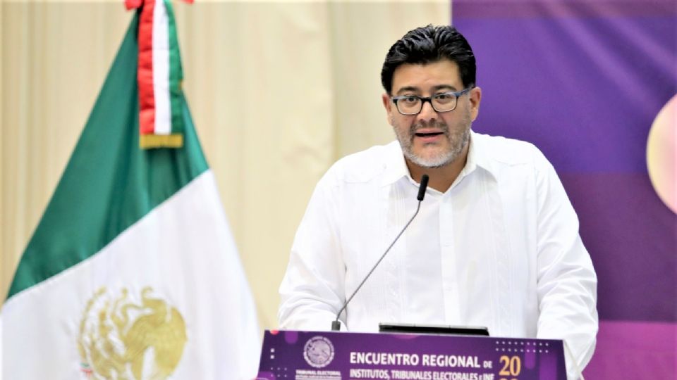 Reyes Rodríguez, presidente del TEPJF.