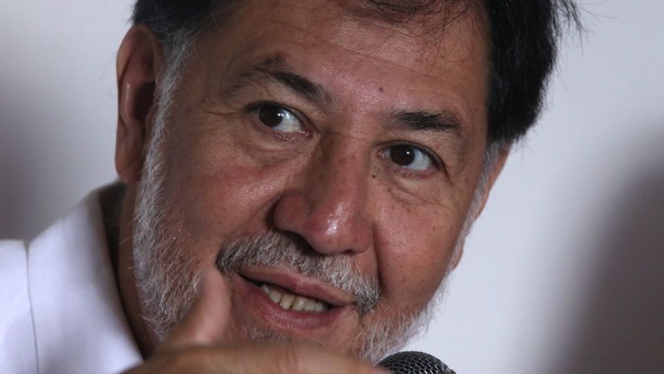 Gerardo Fernández Noroña, aspirante presidencial por el MC.