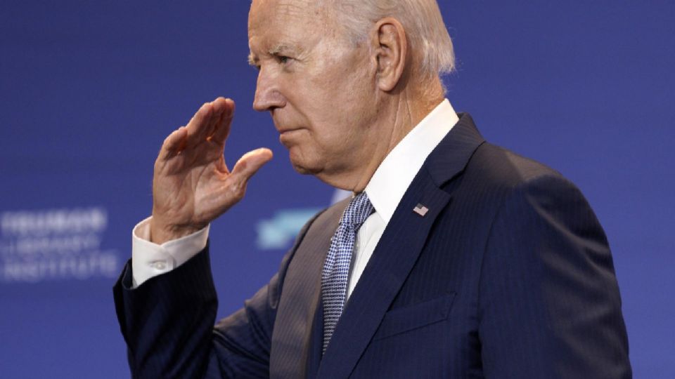 Joe Biden, presidente de Estados Unidos.