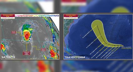 Continúa la temporada de huracanes: Se forma nueva tormenta tropical en el Atlántico