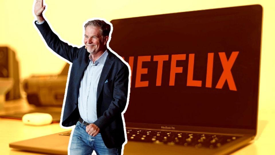 Reed Hastings y Netflix.