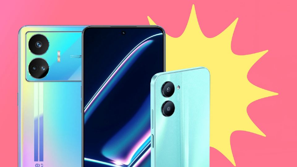 Realme tiene diversas ofertas para ti.