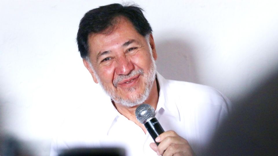 Gerardo Fernández Noroña, aspirante presidencial.