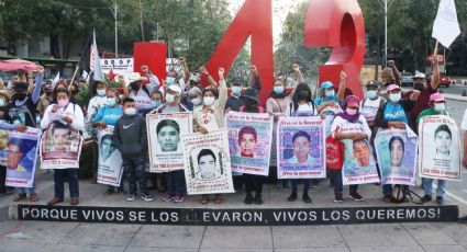 Estudiantes de Ayotzinapa harán 'megamarcha' en Chilpancingo este sábado