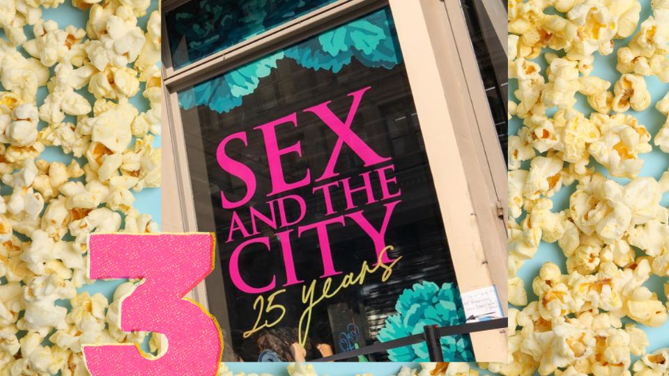 Sex and the City trae más de las historias de Carrie, Miranda y Charlotte.