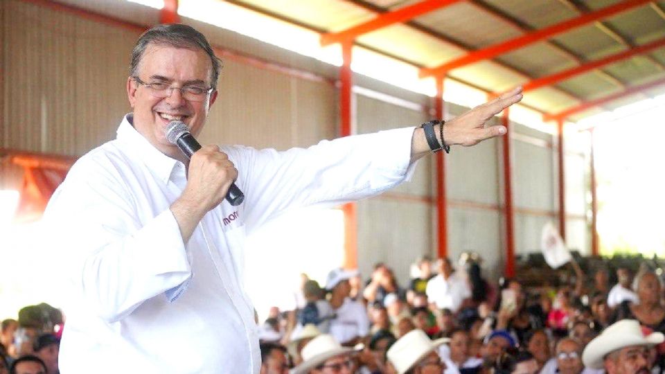 Marcelo Ebrard, aspirante presidencial.