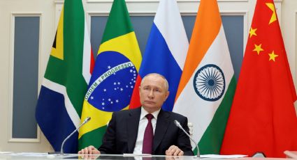 Los BRICS inician cumbre en Sudáfrica: Putin justifica guerra con Ucrania
