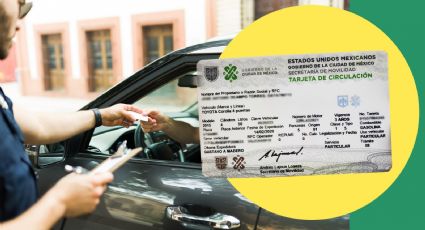 Cuál es la multa por no llevar la tarjeta de circulación en el auto o tenerla vencida en CDMX