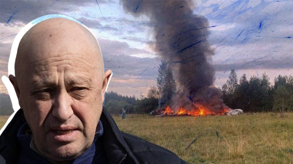 Yevgeny Prigozhin, jefe de los mercenarios rusos, figuraba como pasajero en un avión privado que se estrelló el miércoles al norte de Moscú.