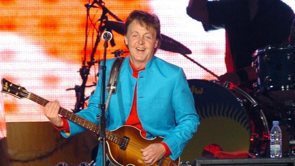 El ex Beatle Paul McCartney vendrá muy pronto a visitar la CDMX como parte de su gira GOT BACK TOUR.