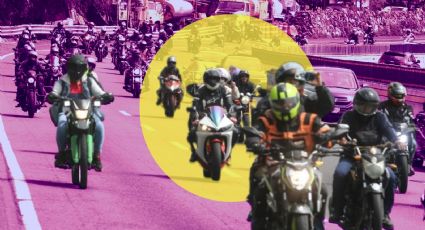 5 reglas que deben cumplir los motociclistas y sus copilotos en la CDMX