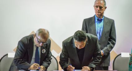 INAH y Gobierno de Hidalgo firman convenio para recuperación de patrimonio arqueológico