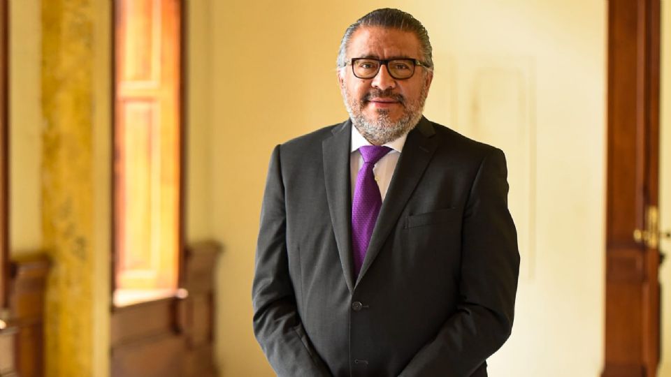 Horacio Duarte Olivares, Coordinador de Transición de la Gobernadora Electa del Edomex, Delfina Gómez.