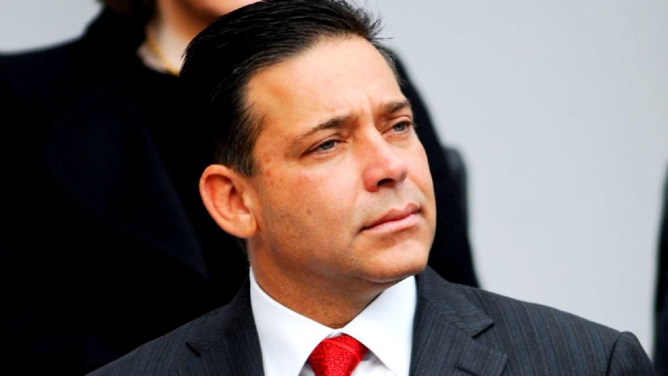 Eugenio Hernández, ex gobernador de Tamaulipas.