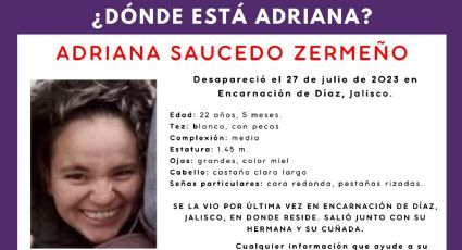 Detienen a una persona por las 4 desaparecidas en Encarnación de Díaz, Jalisco