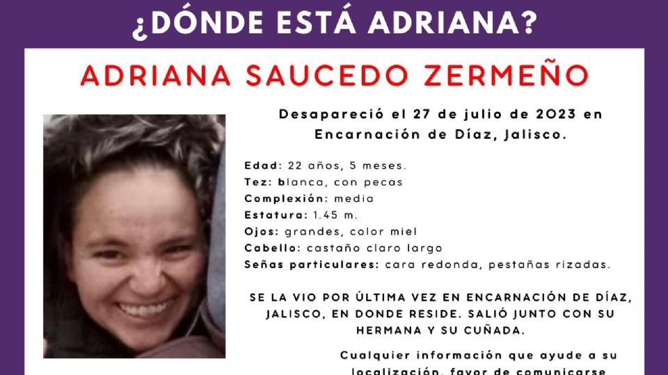 Habrían detenido a sospechoso de desaparición de mujeres en Encarnación de Díaz.