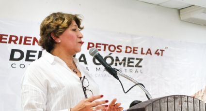 Delfina Gómez Álvarez: 'Desarrollo económico del Edomex es fundamental para generar bienestar'